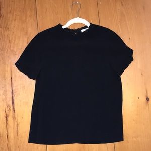 Kate Spade black blouse